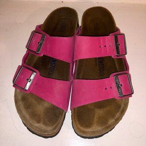 Hot Pink Birkenstocks!